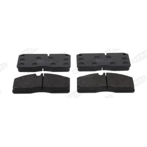 Комплект тормозных колодок, дисковый тормоз BERAL BCV29067T