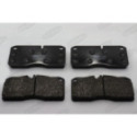 Комплект тормозных колодок, дисковый тормоз BERAL BCV29067T