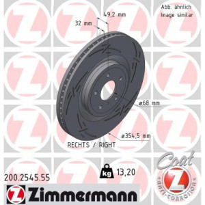 Piduriketas ZIMMERMANN 200.2545.55