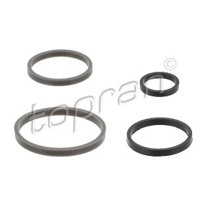 Gasket Set, oil cooler TOPRAN 628 319
