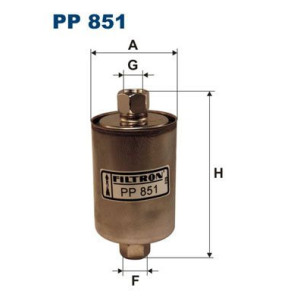 Kütusefilter FILTRON PP 851