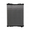 Radiator, engine cooling NISSENS 672590