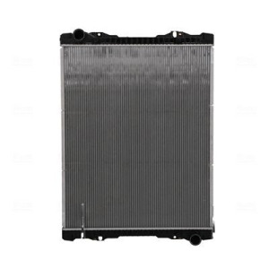 Radiator, engine cooling NISSENS 672590