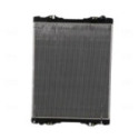 Radiator, engine cooling NISSENS 672590