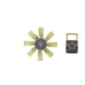 Fan, engine cooling MAHLE CFF 477 000P