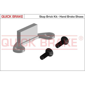 Tarvikesarja, seisontajarru QUICK BRAKE 105-0481