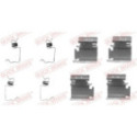 Accessory Kit, disc brake pad QUICK BRAKE 109-1218