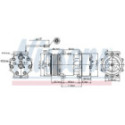 Kompressori, ilmastointilaite NISSENS 89474