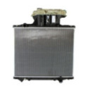 Radiator, engine cooling THERMOTEC D7MA002TT