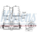 Вентилятор салона NISSENS 87140