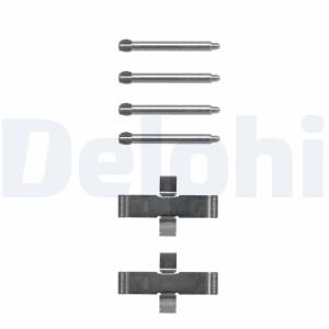 Accessory Kit, disc brake pad DELPHI LX0093