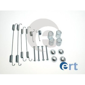 Комплектующие, тормозная колодка ERT 310188