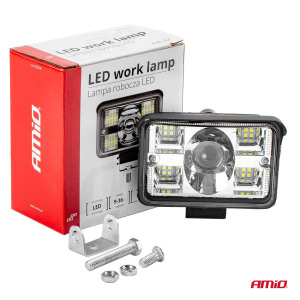 02659 Working lamp AWL32 17 LED COMBO 9-36V AMIO