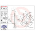 Brake Disc BREMBO 09.9752.1X