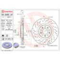 Тормозной диск BREMBO 09.9365.2X
