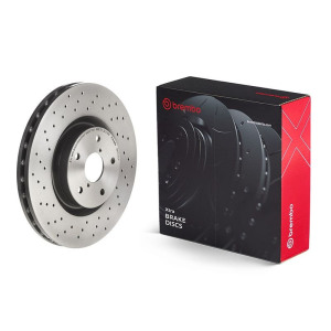 Jarrulevy BREMBO 09.7812.2X