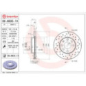 Тормозной диск BREMBO 09.8635.1X