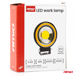 04427 Working lamp AWL83 48W 3600LM 12V 24V AMIO