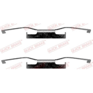 Tarvikesarja, jarrupala QUICK BRAKE 109-1011