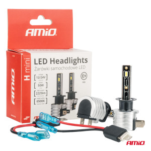 03329 LED Headlights H-mini Series H1 AMiO