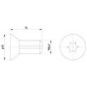 Bolt, brake disc TEXTAR TPM0012