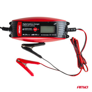 02088 Battery digital charger 6V-12V 2A-4A DVL DBC-4A AMIO