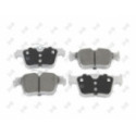 Brake Pad Set, disc brake ABAKUS 231-02-167
