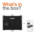 ams-OSRAM OFSP20 Компактная, складная солнечная панель