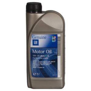 Õli/täissünt. 5W30 1L GM Dexos 1 95599976 GM