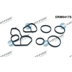 Gasket Set, oil cooler Dr.Motor Automotive DRM0417S