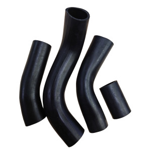 Radiator pipes set - 4 pcs. GAZ24-1303025+90+10+92 GAZ 24