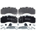 Brake Pad Set, disc brake FEBI BILSTEIN 16666