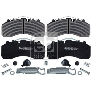 Brake Pad Set, disc brake FEBI BILSTEIN 16666