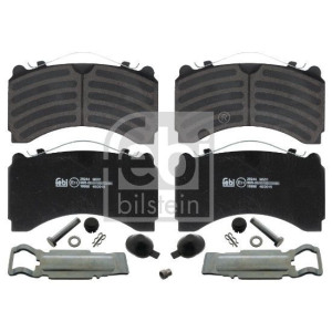 Brake Pad Set, disc brake FEBI BILSTEIN 16996