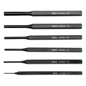 Tornide Komplekt (6 Tk.) YT-47121 YATO