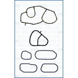 Gasket Set, oil cooler AJUSA 77026700