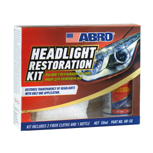 HR-50 Esitulede poleerimis- ja taastamiskomplekt