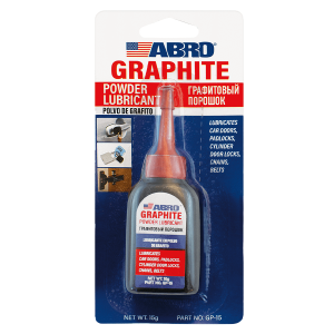 ABRO GP-15 Graphite Powder Dry Lubricant 15 g