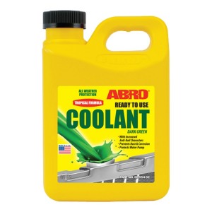 EC-554 Super Green Car Radiator Coolant Engine Anti-Freeze Cooling 946ml ABRO