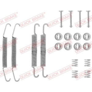 Комплектующие, тормозная колодка QUICK BRAKE 105-0548