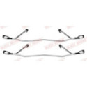 Комплектующие, колодки дискового тормоза QUICK BRAKE 109-1180