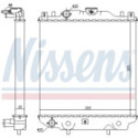 Радиатор, охлаждение двигателя NISSENS 64174A