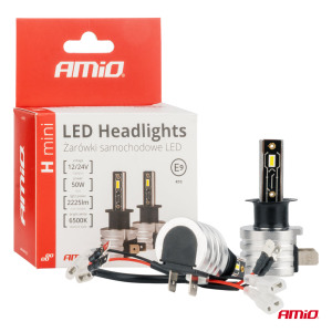 03330 LED Headlights H-mini Series H3 AMiO