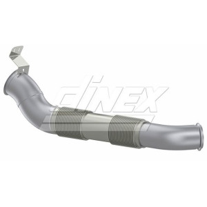 Труба выхлопного газа DINEX 6LE001