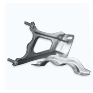 Exhaust Front Pipe Bracket Assembly VAZ 2108, 2109, 21099 (2108-1203040 / 2108-1203042)