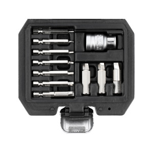 zestaw bit&oacute;w do obrobionych śrub HEX 11cz.