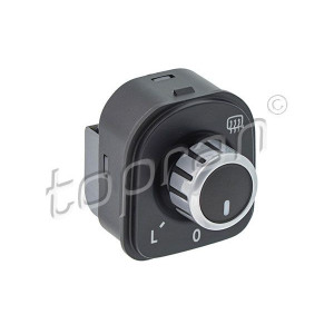 Switch, exterior mirror adjustment TOPRAN 115 167