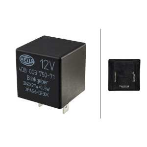 Flasher Unit HELLA 4DB 003 750-711
