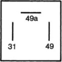 Flasher Unit HELLA 4DB 003 750-711