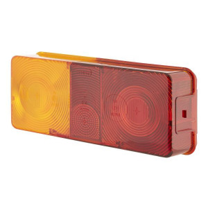 Lens, tail light assembly HELLA 9EL 112 743-001